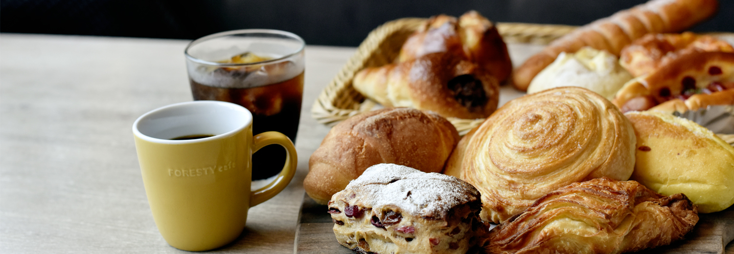 パンとコーヒー